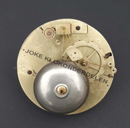 Touwtjes uurwerk = Franse pendule = 41511 - Afbeelding 4