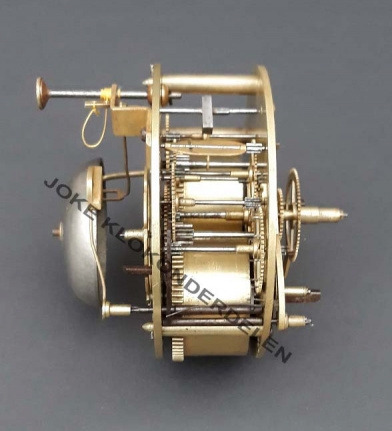 Touwtjes uurwerk = Franse pendule = 41511 - Afbeelding 5