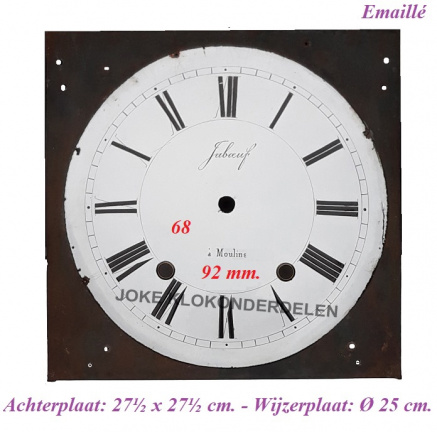 === Comtoise wijzerplaat = oud === 41341