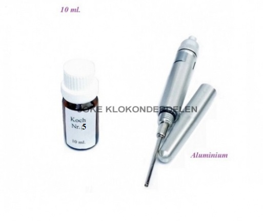 = Koch nr. 5 met doseerpen = 10 ml = = 35094