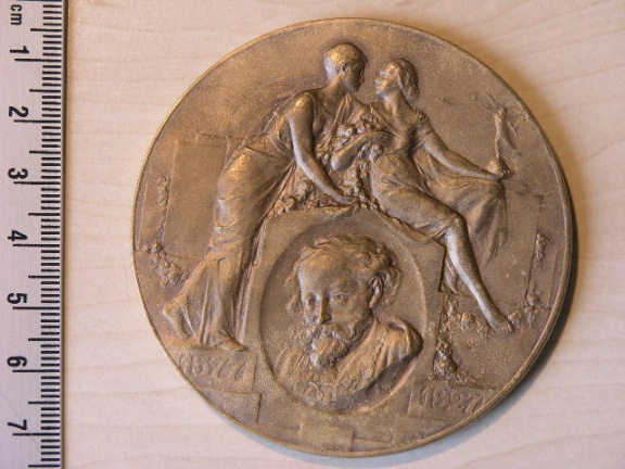 www.ParisCall.eu / Gold Argent Silver Zilver Medaille Penning Medailles Penningen Medalhas Medalla - Afbeelding 3