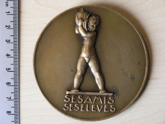 www.ParisCall.eu / Gold Argent Silver Zilver Medaille Penning Medailles Penningen Medalhas Medalla - Afbeelding 4