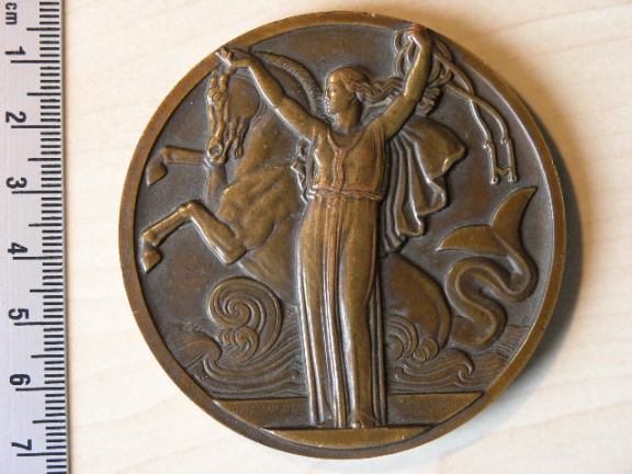 www.ParisCall.eu / Gold Argent Silver Zilver Medaille Penning Medailles Penningen Medalhas Medalla - Afbeelding 5