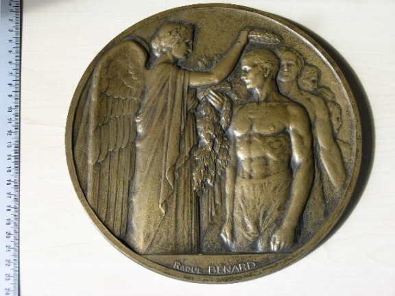 www.ParisCall.eu / Gold Argent Silver Zilver Medaille Penning Medailles Penningen Medalhas Medalla - Afbeelding 6