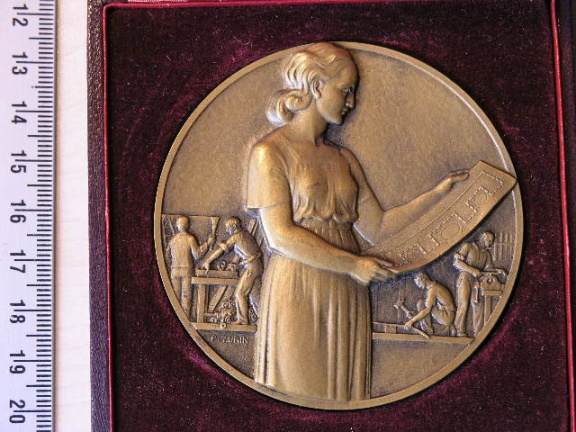 www.ParisCall.eu / Gold Argent Silver Zilver Medaille Penning Medailles Penningen Medalhas Medalla - Afbeelding 7