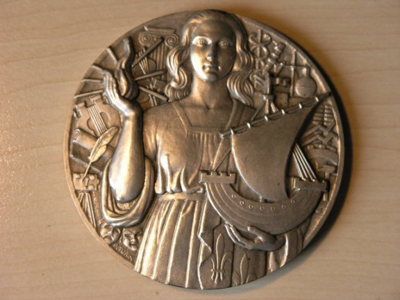 www.tefaf.de Promotion Penningen / Munten / Dammann / Goldmedals / Worldfair / Penningkunst - Afbeelding 4
