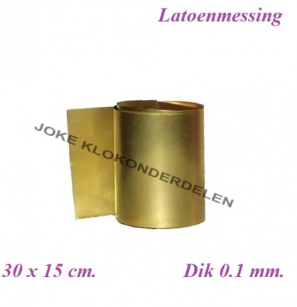 === Latoenmessing = nieuw === 38702