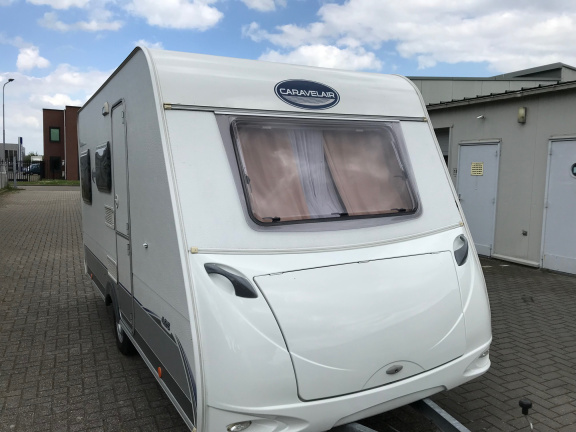 Als nieuw Caravelair 425 de luxe uit 2007 - nr. 1