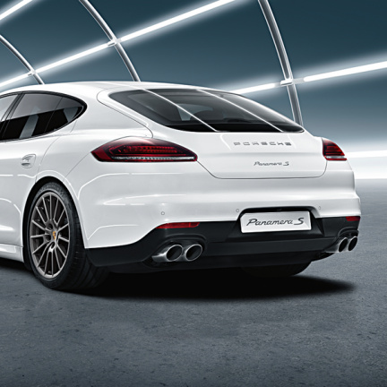 Achterlichten SET zwart origineel ULO PORSCHE PANAMERA va.2013 - nr. 1