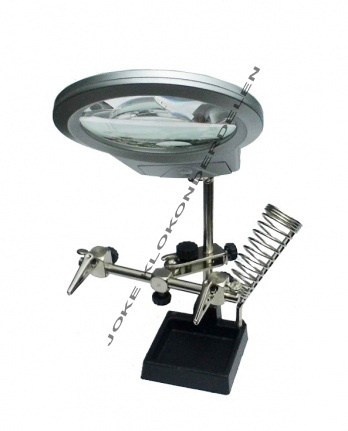 Derde handje = met vergrootglas en verlichting = 31379