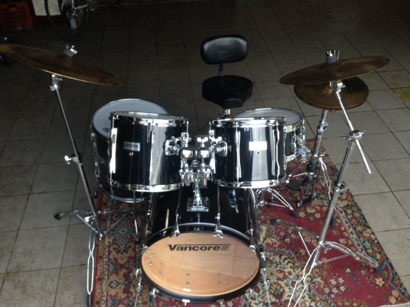 Drumstel VANCORE - Afbeelding 2