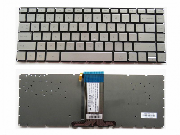 HP ProBook 13-AB 14-AB 14-A 14-S series toetsenbord zilver - nr. 1