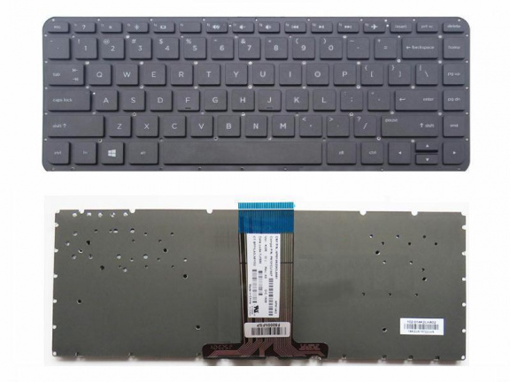 HP ProBook 13-AB 14-AB 14-A 14-S series toetsenbord zwart - nr. 1