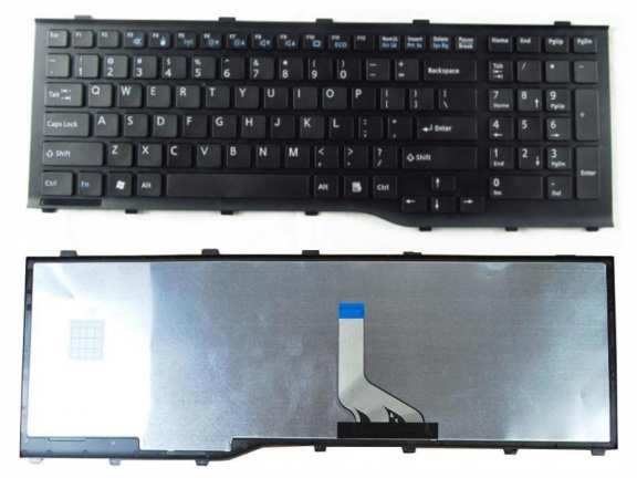 FUJITSU Lifebook AH532 A532 N532 toetsenbord cp569151-01 - nr. 1