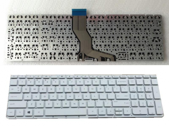 HP Pavilion 15-AB 15Z-AB 15-AU series toetsenbord zilver - nr. 1