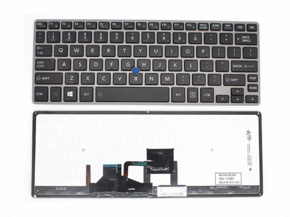 Toshiba PORTEGE Z30-A Z30-T Z30T-A toetsenbord NSK-V10BN - nr. 1