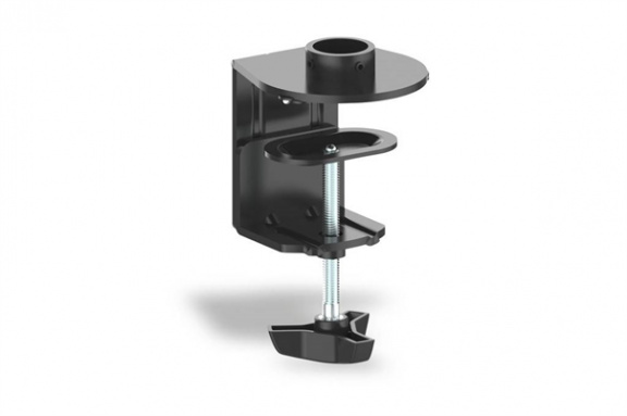 Monitorarm Universeel voor 4 schermen - bureauklem - 27" - max 16kg - Afbeelding 2