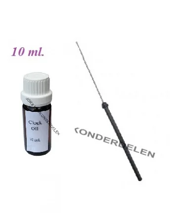 === UK Klokolie met oliegever = nieuw === 37638