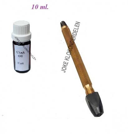 === UK Klokolie met pennetang = nieuw === 38261