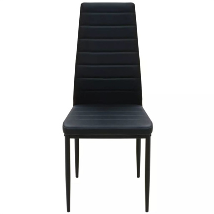Eettafel en stoelenset 5-delig