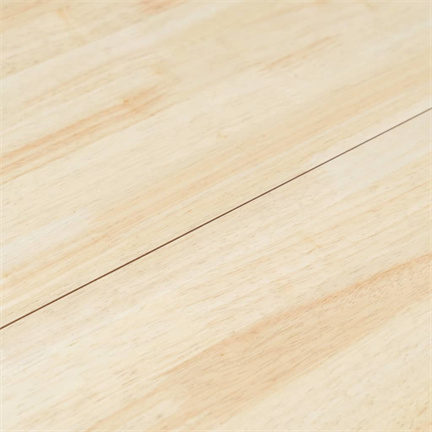 5-delige Eethoek massief rubberwood grijs en bruin