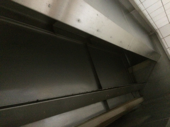 Inox/Rvs Dampkap voor grootkeuken 245cm - Afbeelding 5