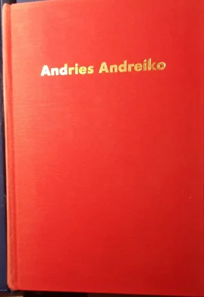 Andries Andreiko - nr. 1