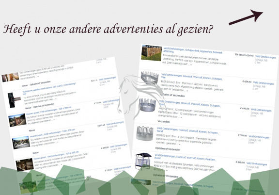 Veld Omheiningen, Weidesleep, Sleep, Grondsleep - Afbeelding 6