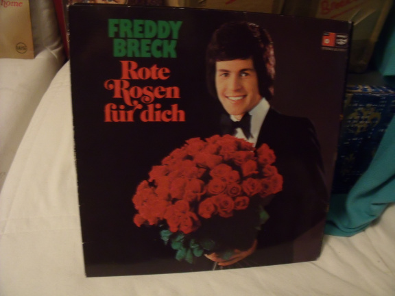 LP Vinyl Freddy Breck Rote Rosen fur dich i.p.s. - nr. 1