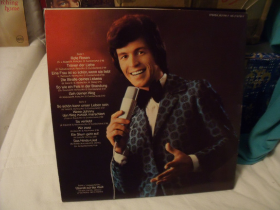 LP Vinyl Freddy Breck Rote Rosen fur dich i.p.s. - Afbeelding 2
