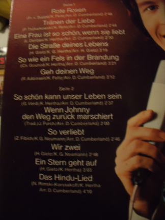 LP Vinyl Freddy Breck Rote Rosen fur dich i.p.s. - Afbeelding 3