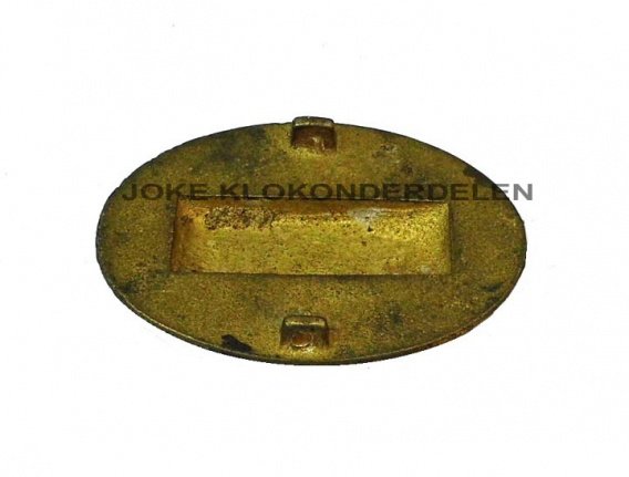 === Slingerlens = Stoelklok = gebruikt === 37062 - Afbeelding 2