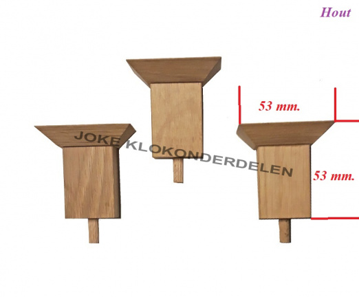 === Schoorsteentjes = Staartklok = nieuw === 41211