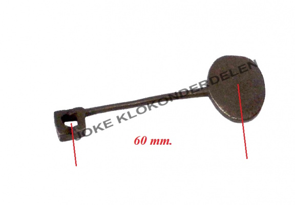 === Slaghamer = Friese staartklok = oud === 41453