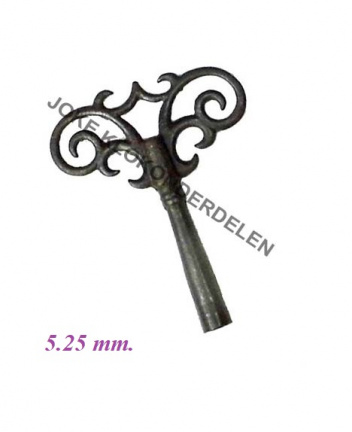 === Klok sleutel = ø 5,25 = oud === 41550