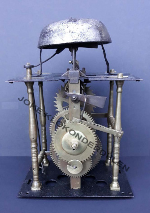 Uurwerk = Staartklok = zie omschrijving = 41546