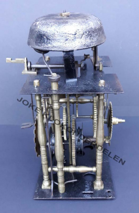 Uurwerk = Staartklok = zie omschrijving = 41546 - Afbeelding 4