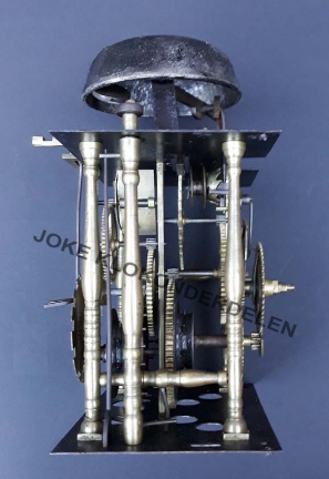 Uurwerk = Staartklok = zie omschrijving = 41546 - Afbeelding 5