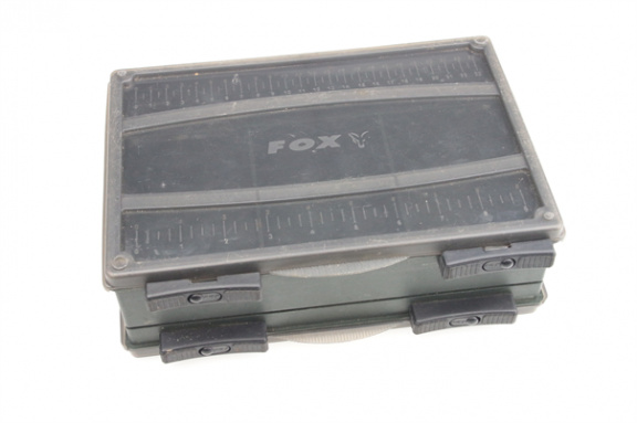 Fox medium double tacklebox