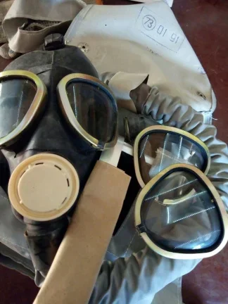 Gasmasker dat IP-5 isoleert ussr - nr. 1