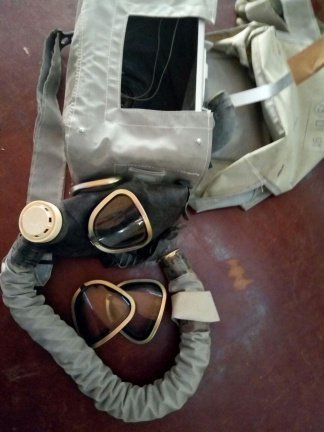 Gasmasker dat IP-5 isoleert ussr - Afbeelding 2