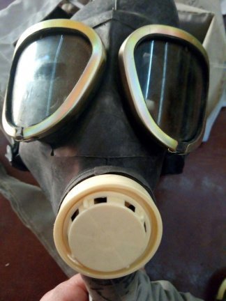 Gasmasker dat IP-5 isoleert ussr - Afbeelding 3