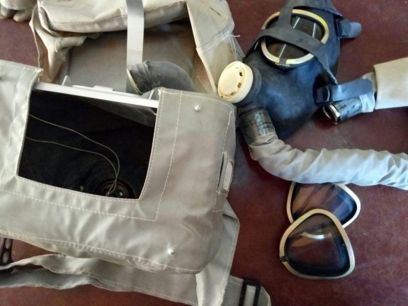 Gasmasker dat IP-5 isoleert ussr - Afbeelding 4
