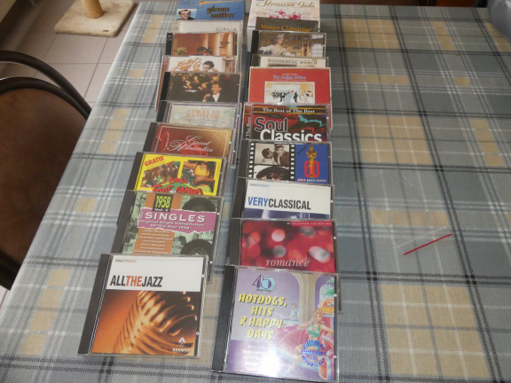 Cd's