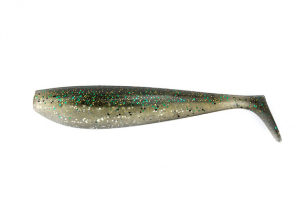 Fox rage zander pro shad | ghost green 7.5 cm