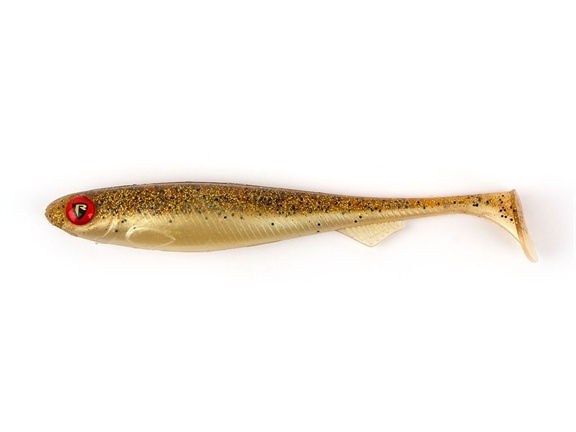 Fox rage slick shad | natural ruffe | 13 cm