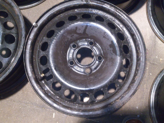 4 Stalen Velgen Saab 9-3 9-5 900 15 Inch 5x110 - Afbeelding 2