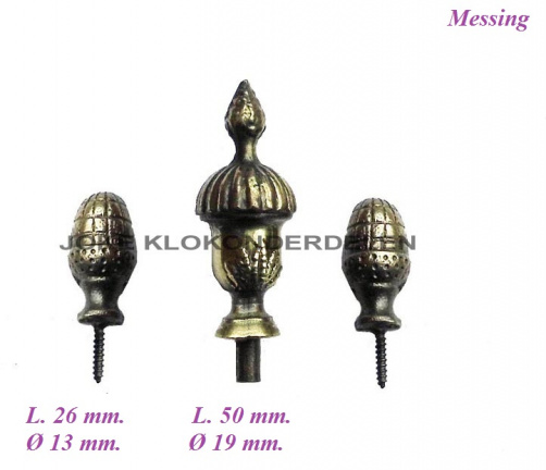 === 3 Klok tolletjes = gebruikt === 37009