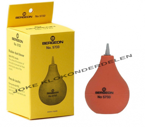 = Stofverwijdering pomp = Bergeon 5733 =35803
