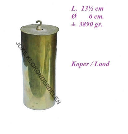 === Gewicht = Seconde regulateur = oud === 37630